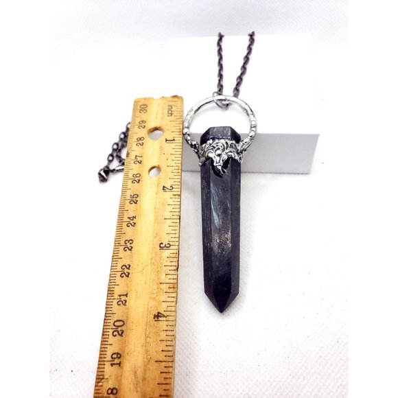 Astrophyllite Crystal Mecklace - Picture 12 of 12